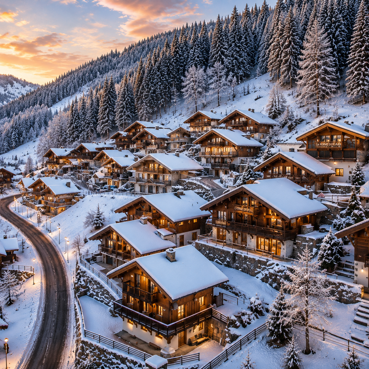 Morzine in Winter Skiing and Travel Guide