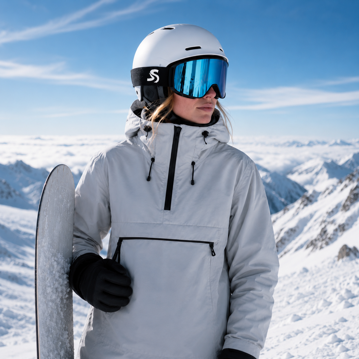 Magnetic Ski Goggles