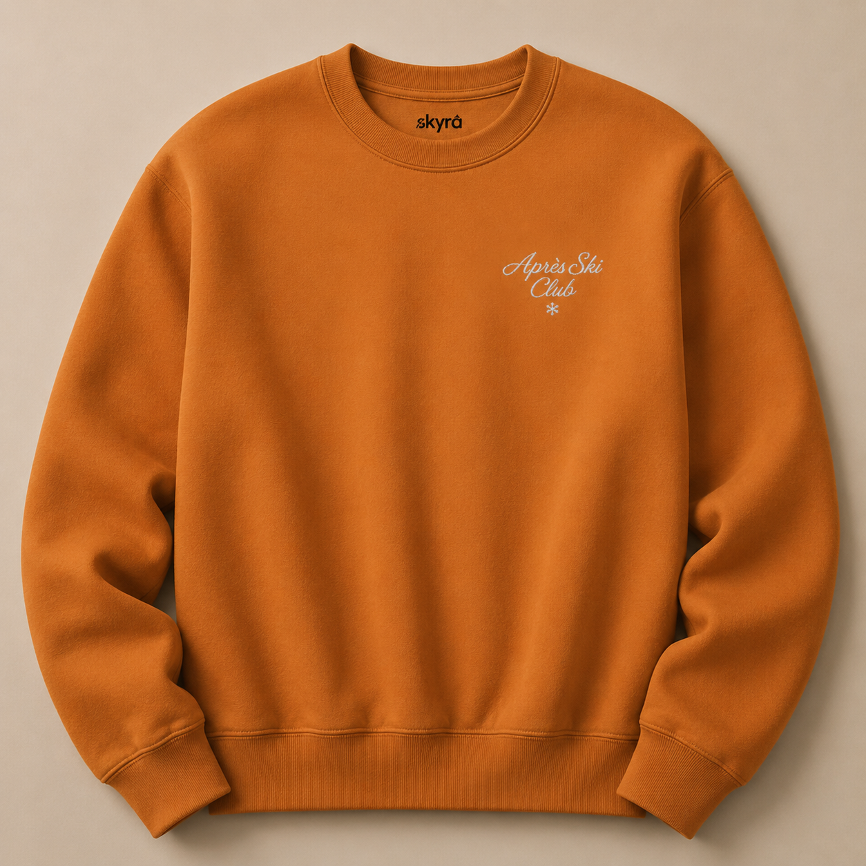 Apres Ski Club Premium Embroidered Sweatshirt