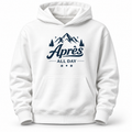 Apres Ski - Unisex Oversized heavyweight white hoodie
