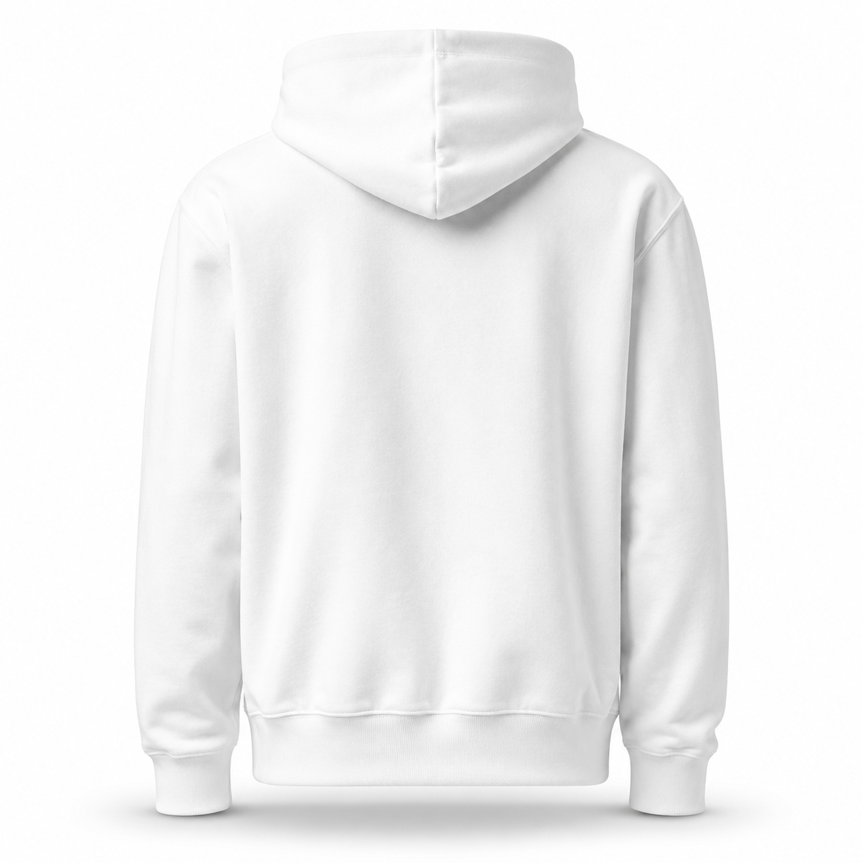 Apres Ski - Unisex Oversized heavyweight white hoodie