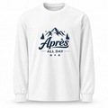 Apres All Day - Premium White Sweatshirt