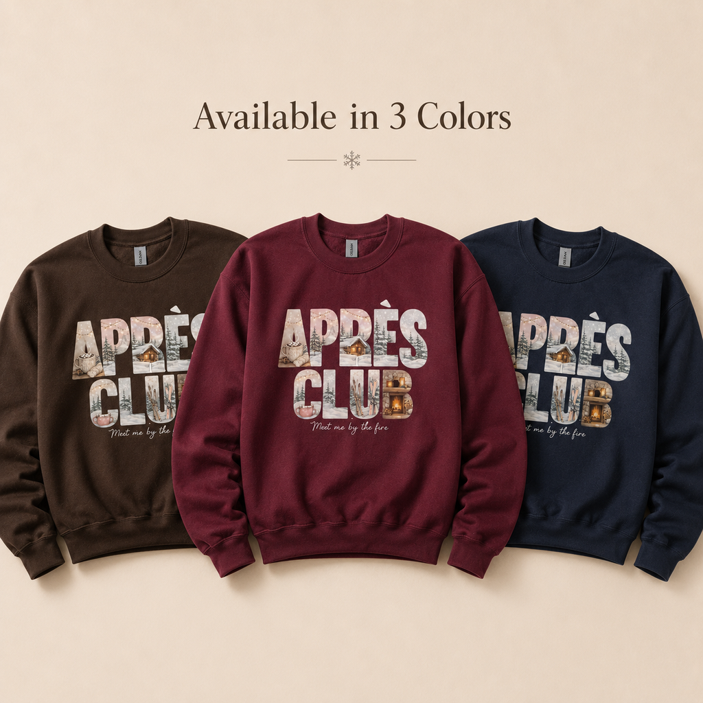 Apres Club Sweatshirt