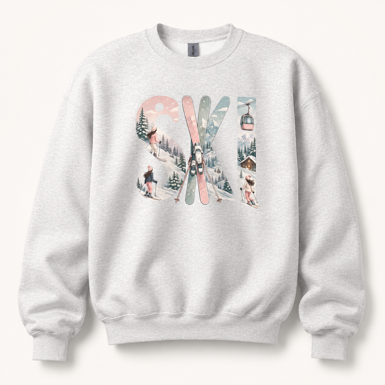 Blush Slopes Sweatshirt