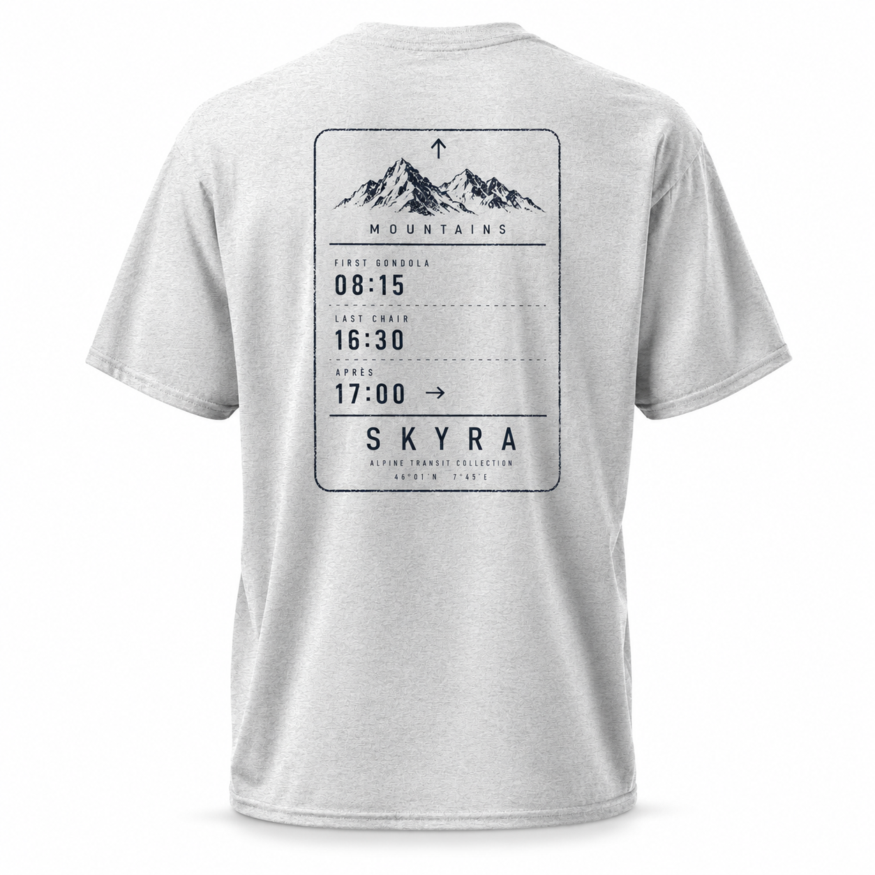 Alpine Transit T-Shirt