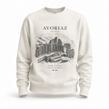 Avoriaz Unisex Sweatshirt - Oatmeal