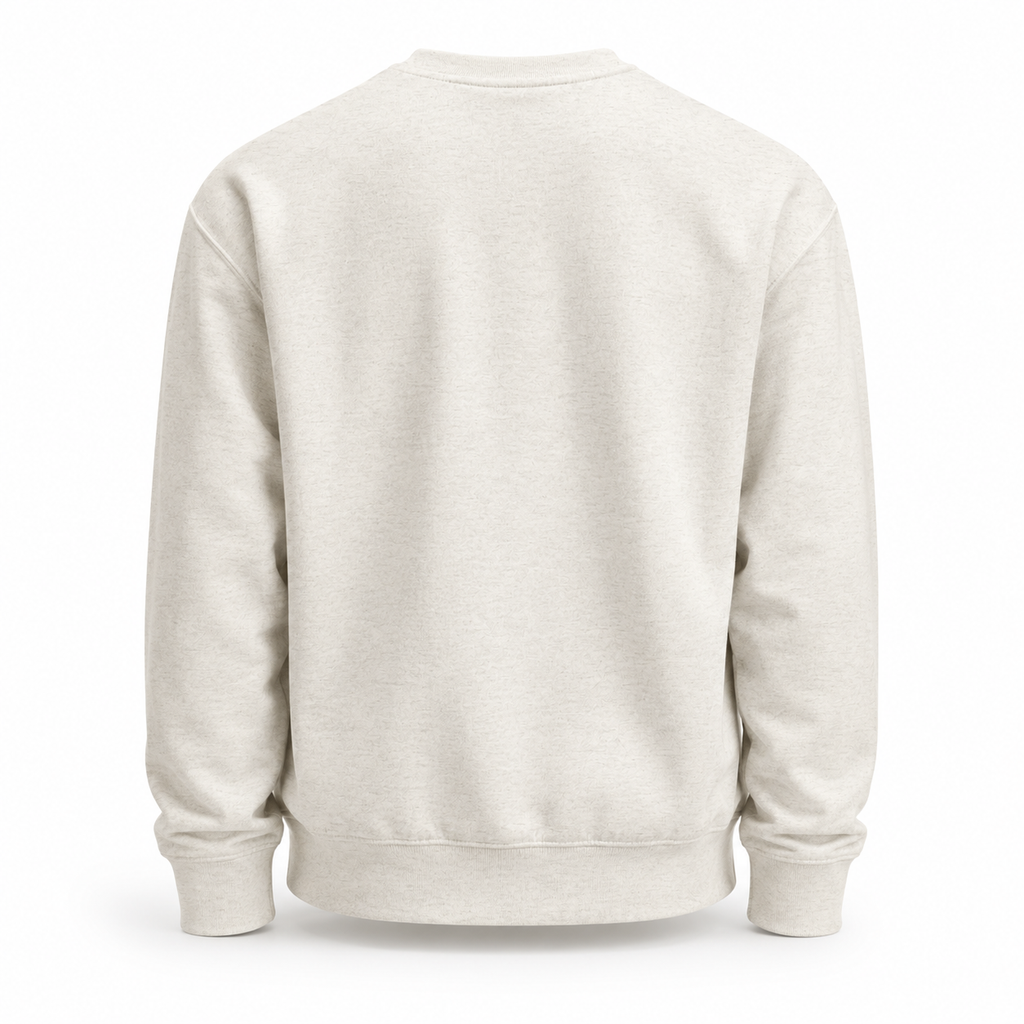 Avoriaz Unisex Sweatshirt - Oatmeal