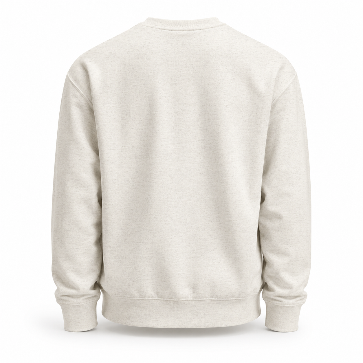 Avoriaz Unisex Sweatshirt - Oatmeal