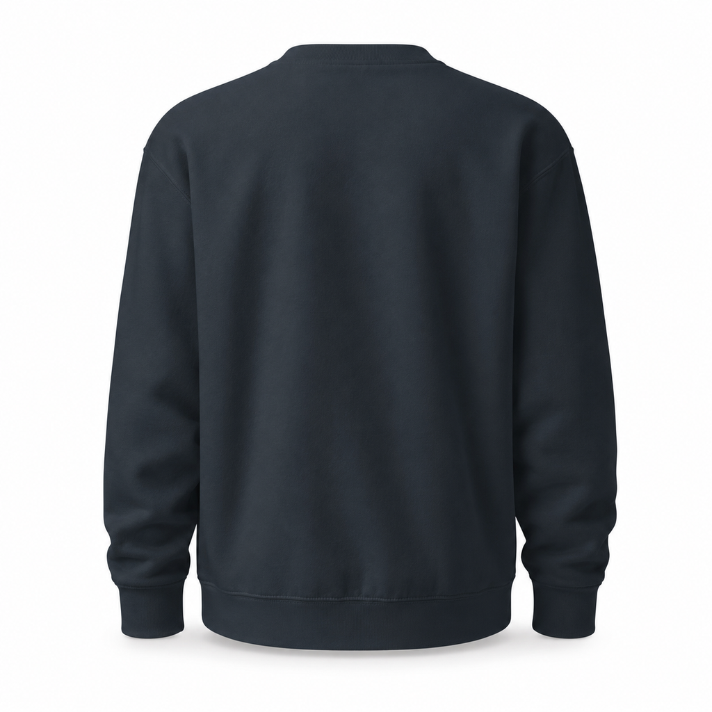 Avoriaz Unisex Sweatshirt – Navy