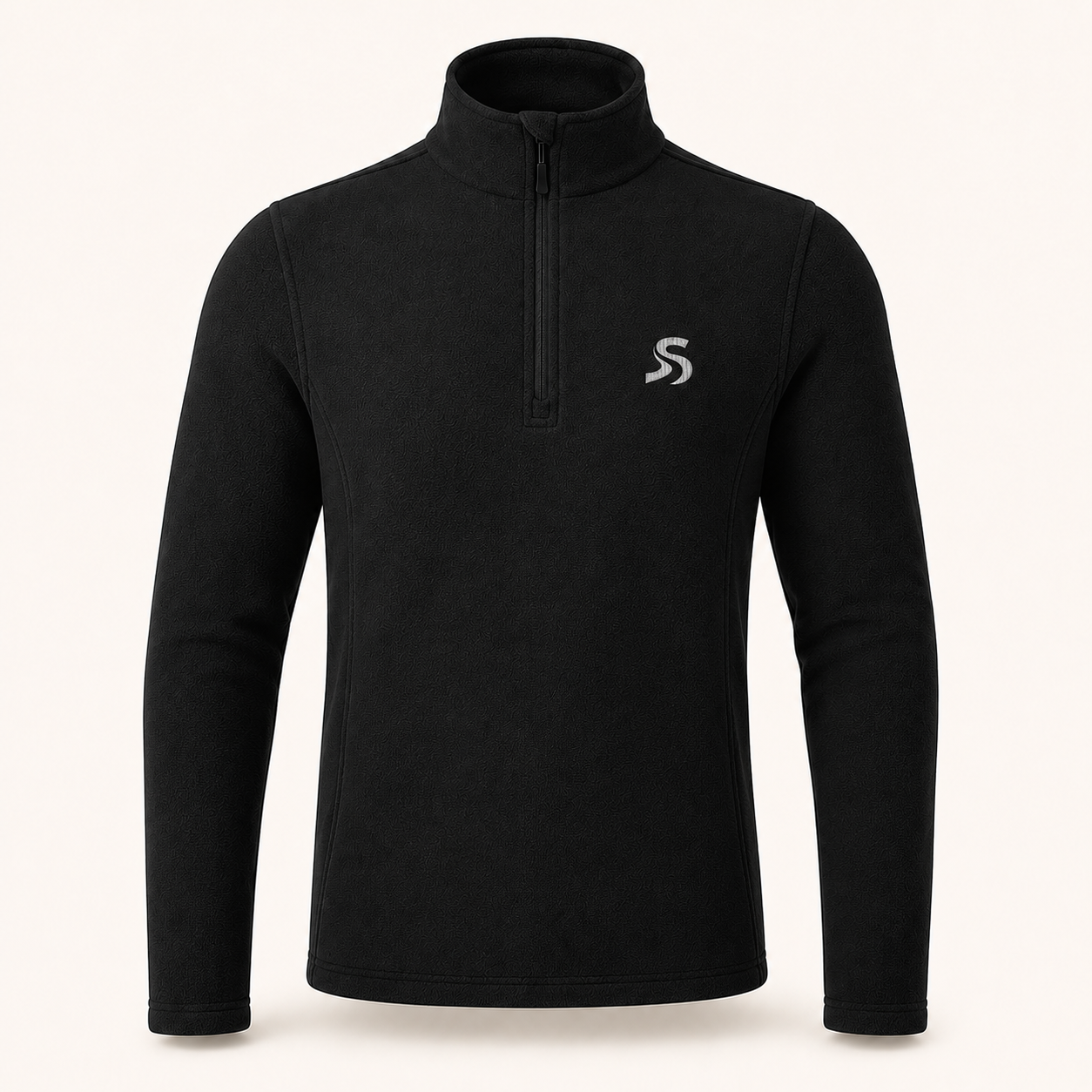 Quarter-Zip Microfleece Mid Layer