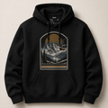 Retro Ski Gondola Hoodie