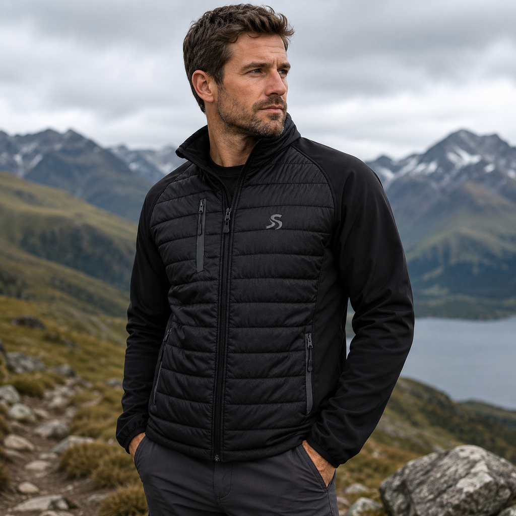 Summit Padded Softshell Jacket