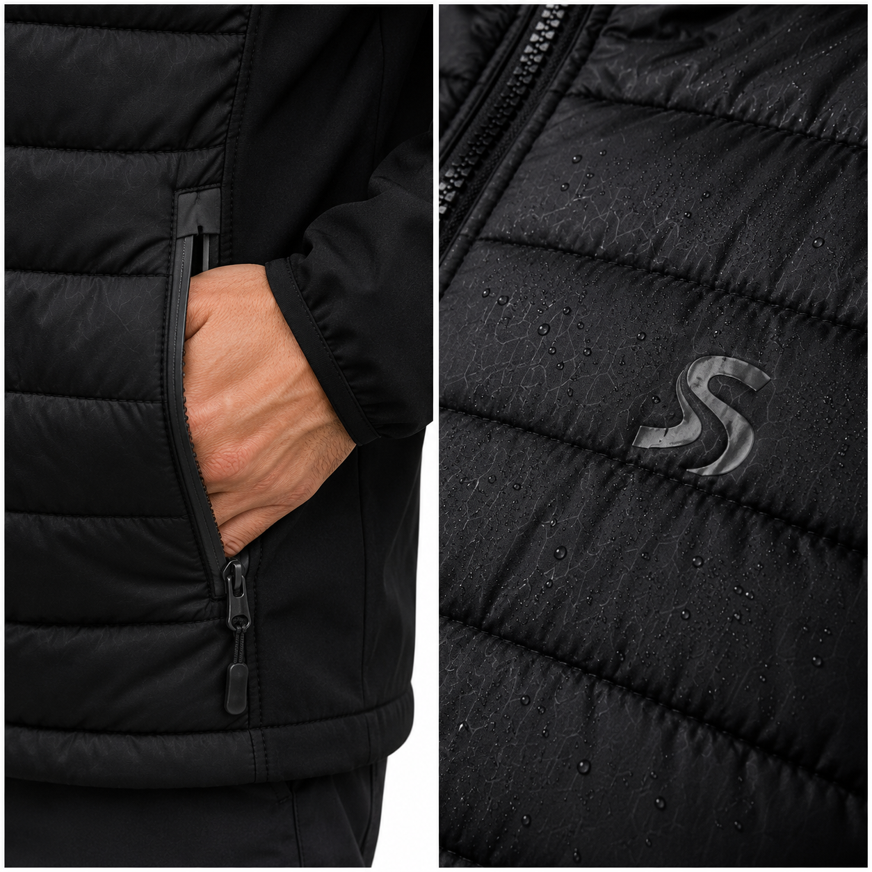 Summit Padded Softshell Jacket