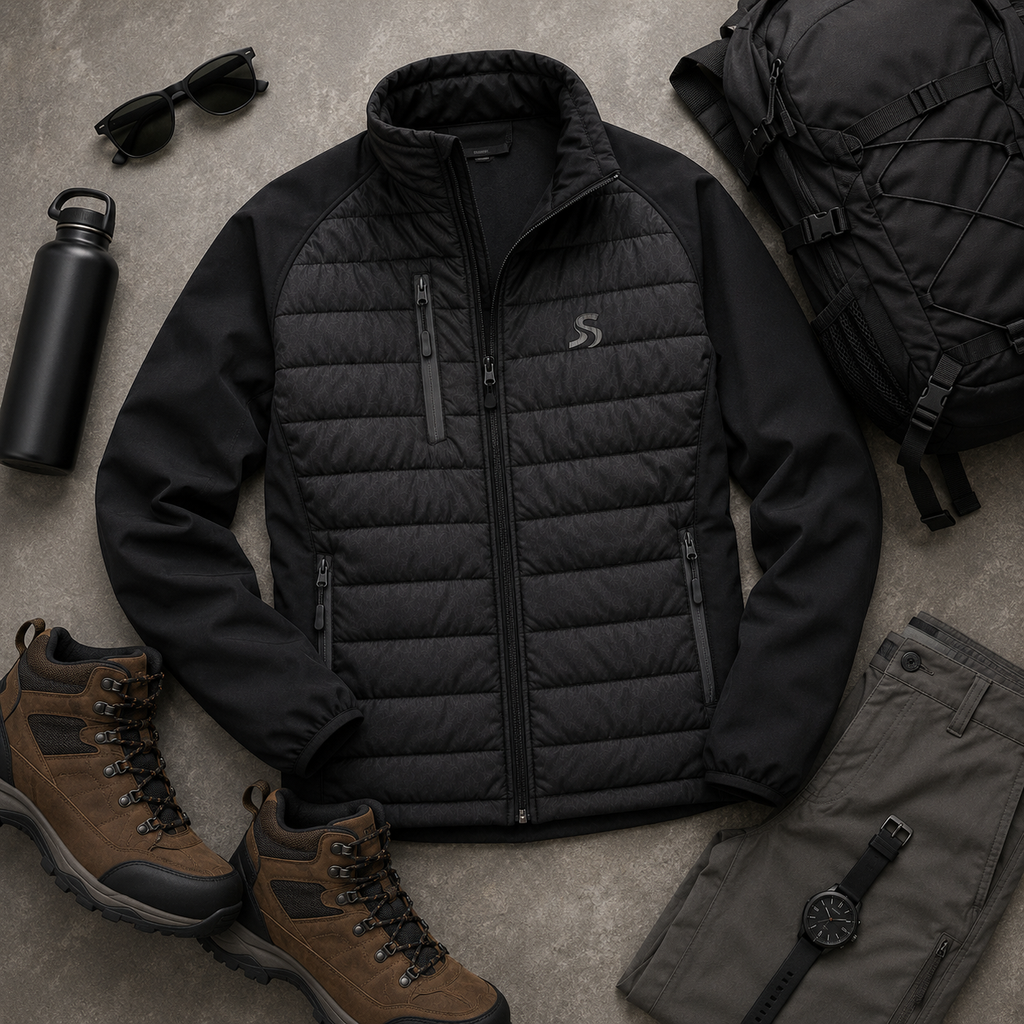 Summit Padded Softshell Jacket