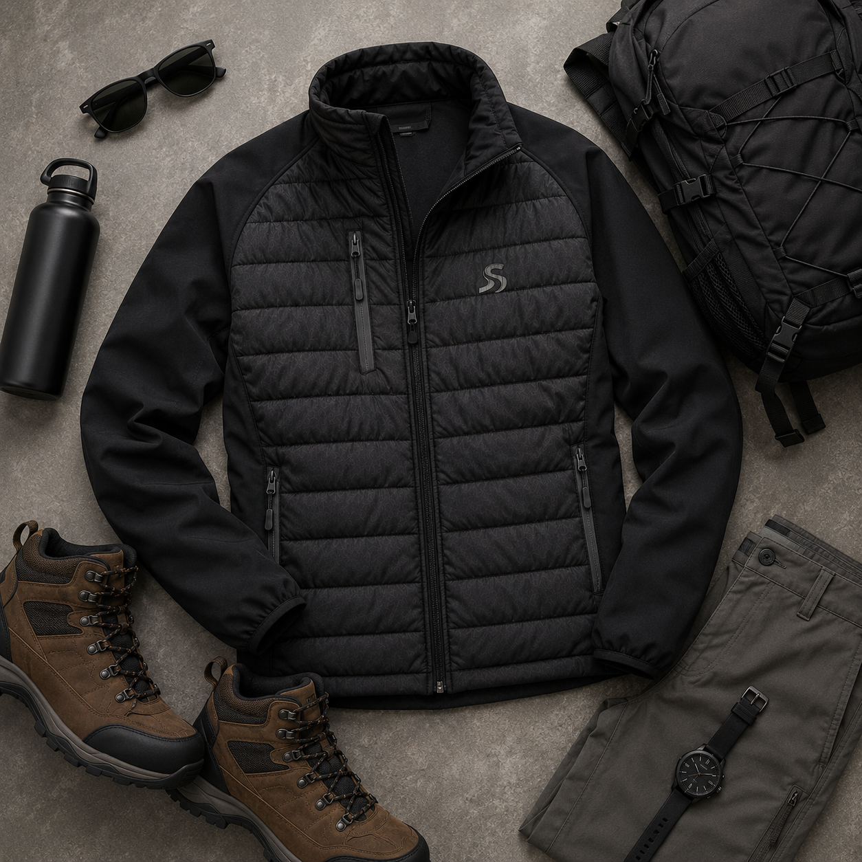 Summit Padded Softshell Jacket