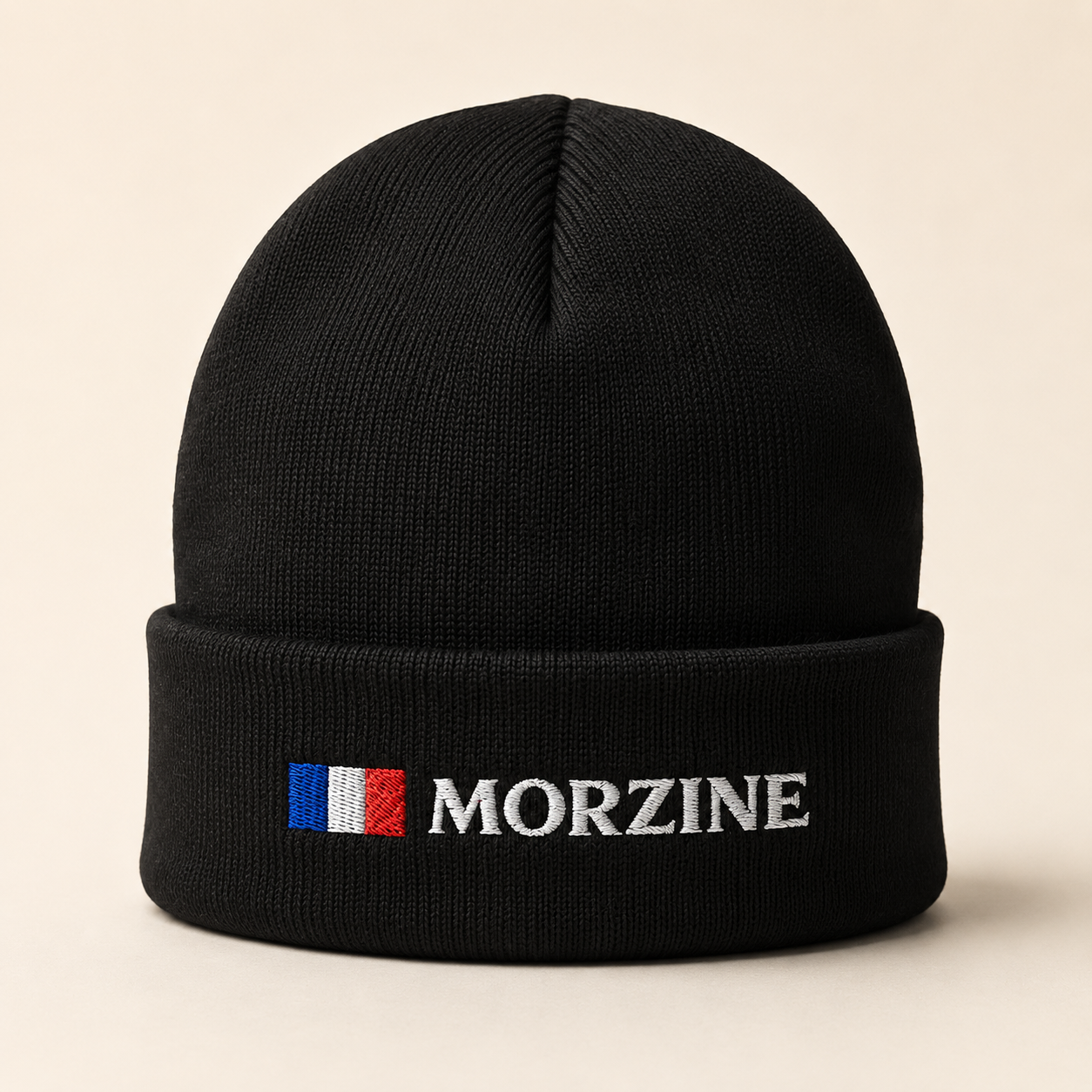 Morzine Embroidered Beanie