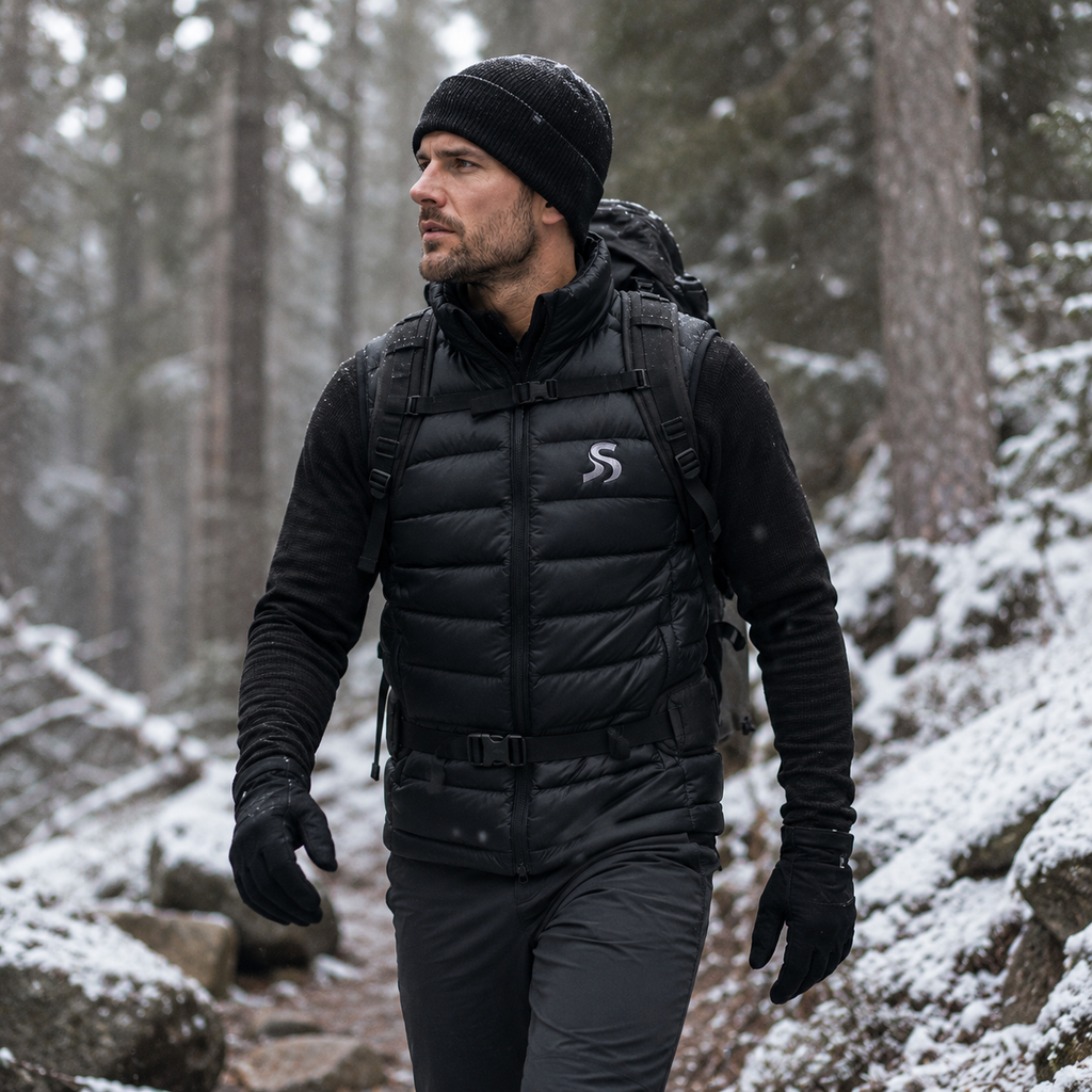 Skyra Summit Insulated Puffer Gilet
