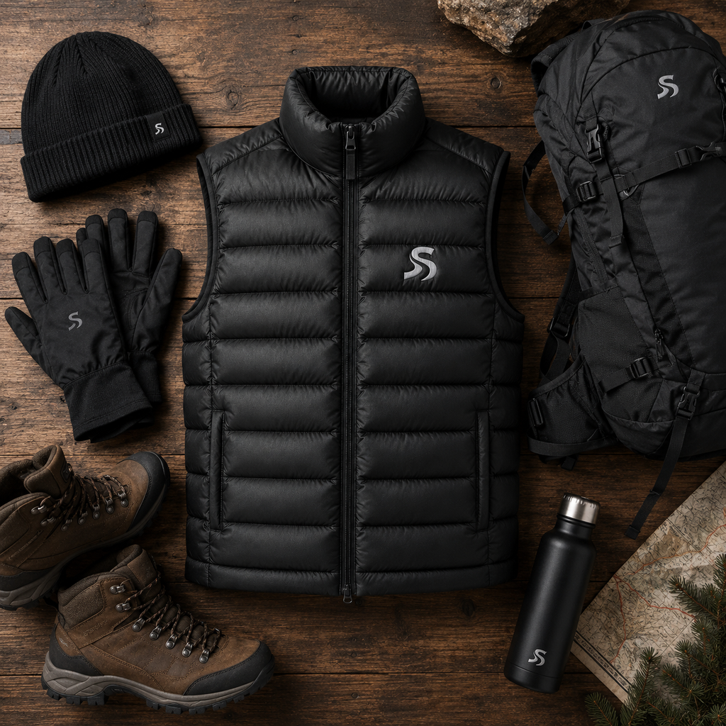 Skyra Summit Insulated Puffer Gilet
