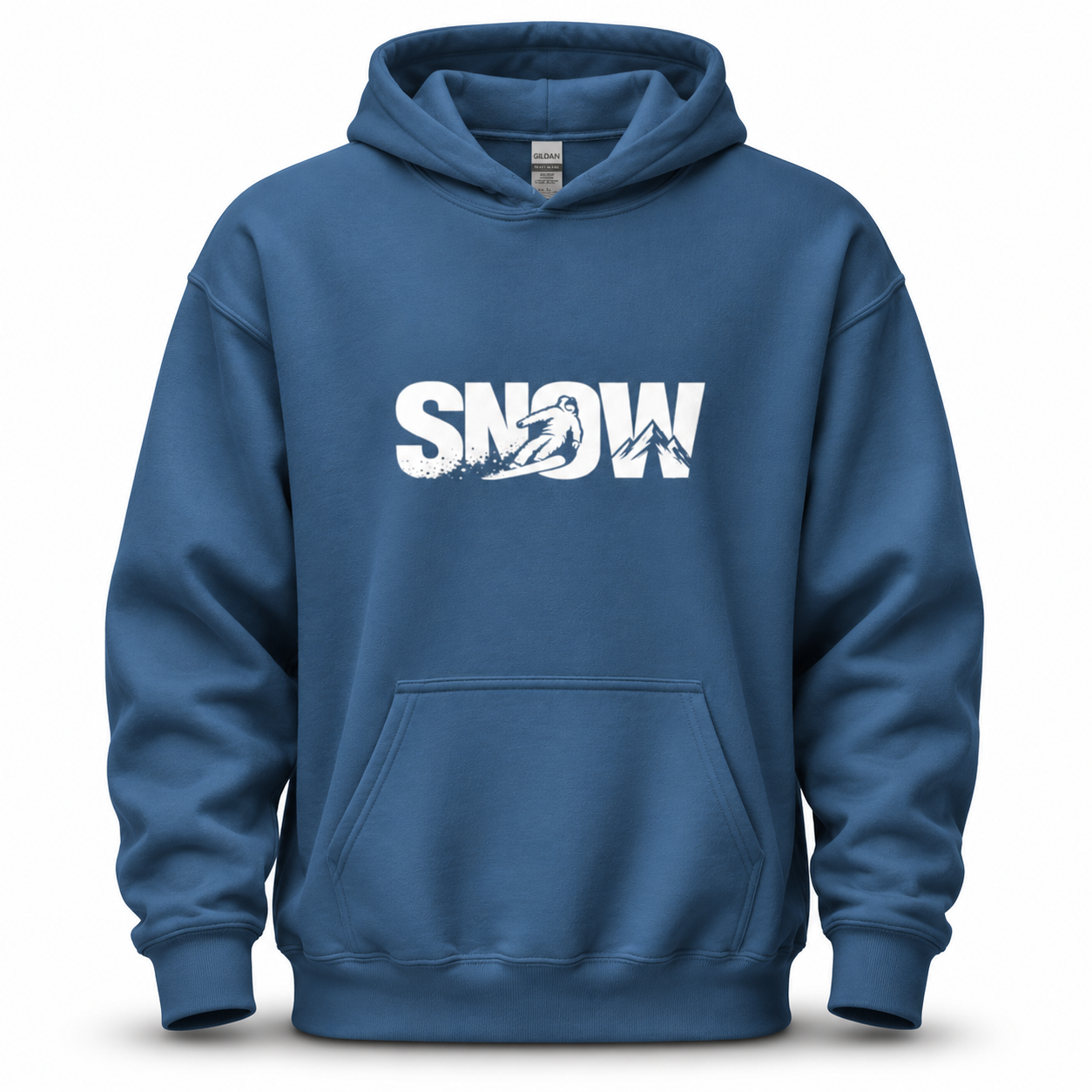 Alpine Snowboarder Hoodie