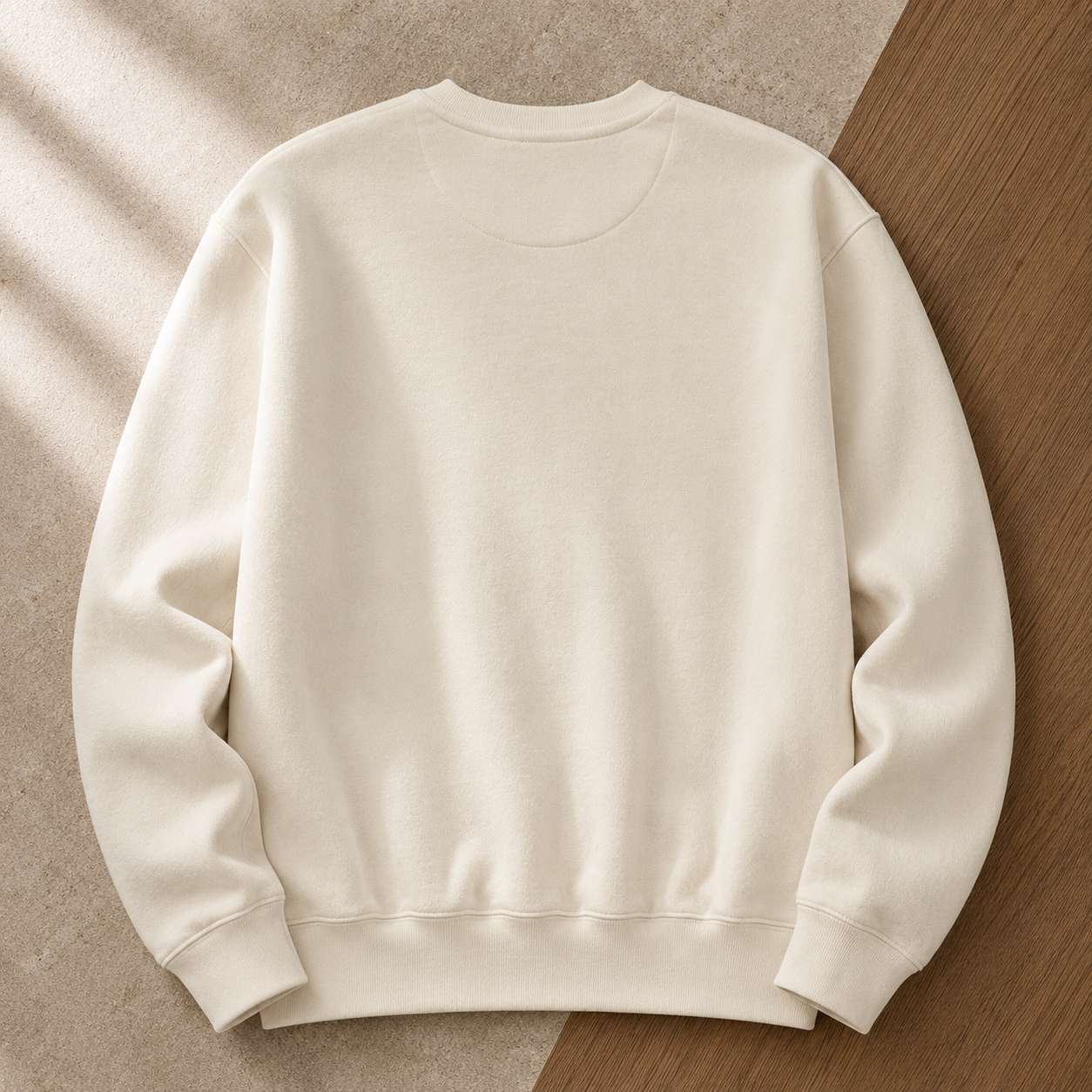 Apres Ski Club Crossed Skis Premium Cotton Sweatshirt
