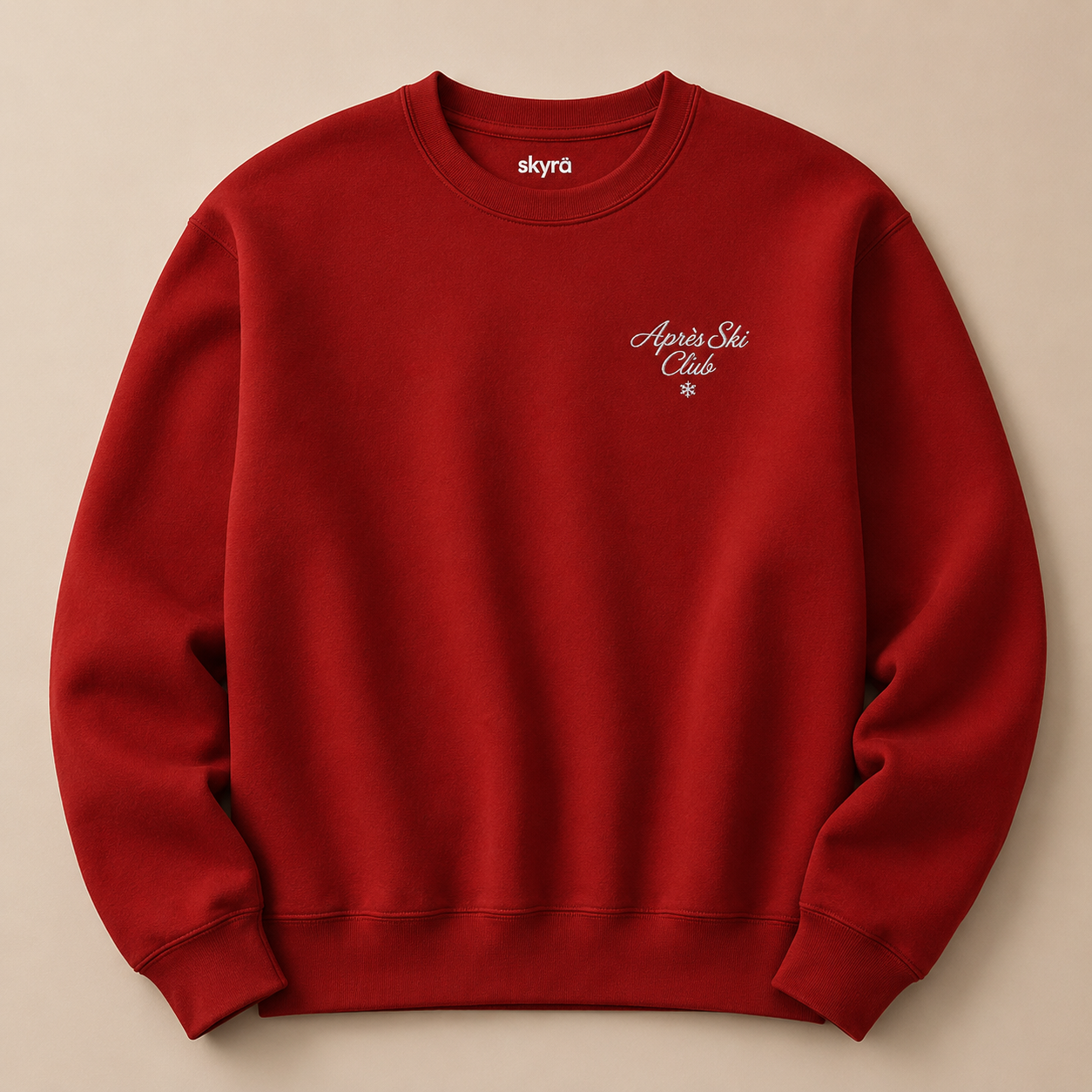 Apres Ski Club Premium Embroidered Sweatshirt