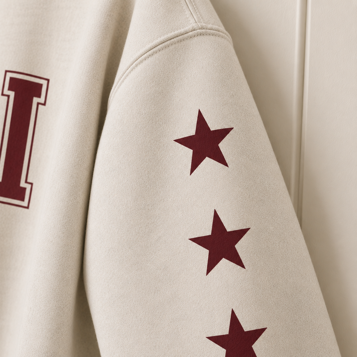 Ella Signature Ski Collegiate Sweatshirt