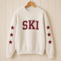 Ella Signature Ski Collegiate Sweatshirt