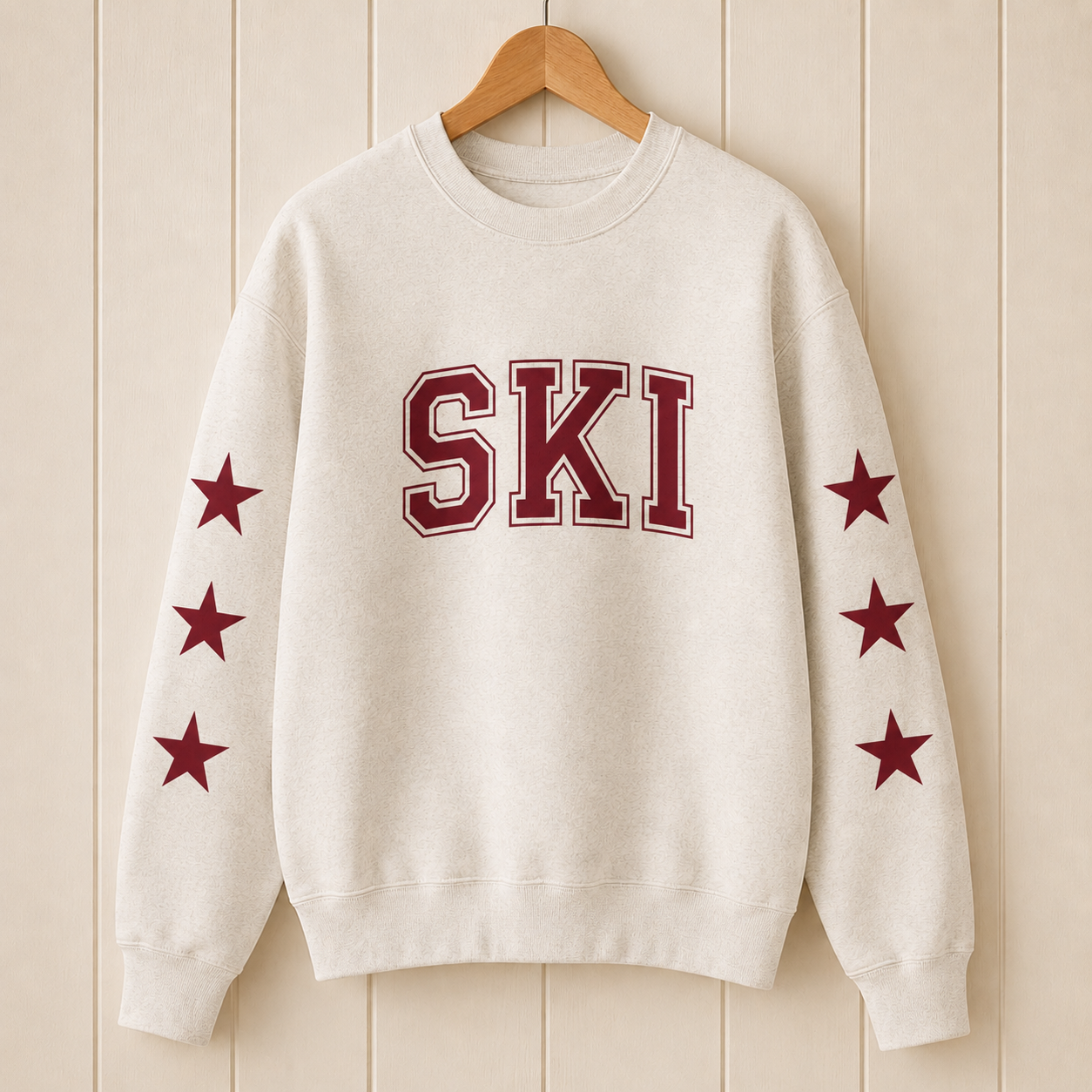 Ella Signature Ski Collegiate Sweatshirt