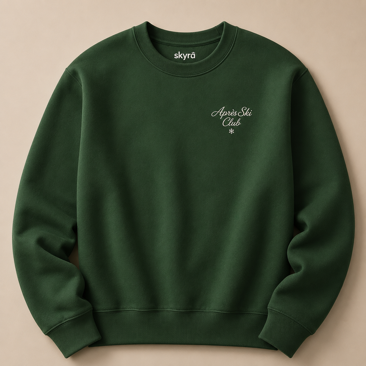 Apres Ski Club Premium Embroidered Sweatshirt