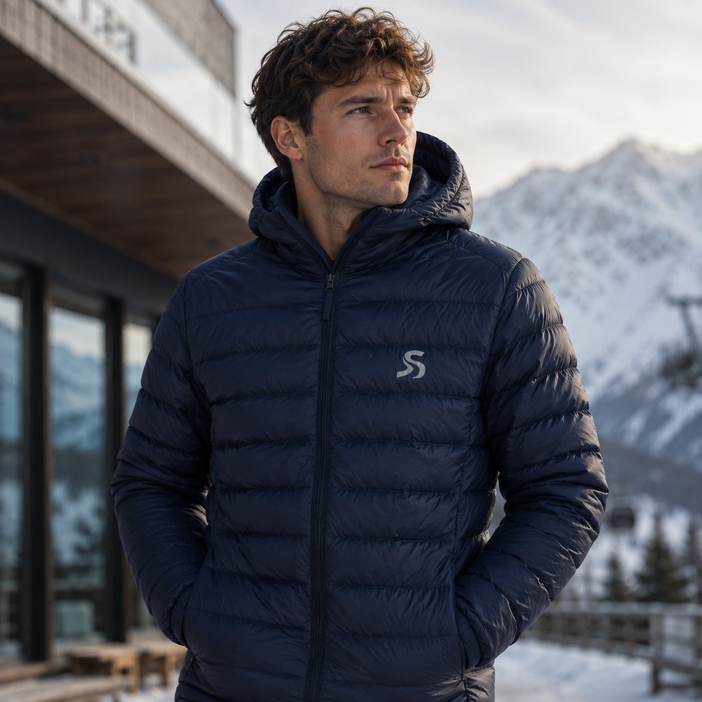 Skyra Mens Puffer Jacket