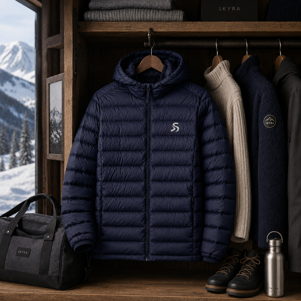 Skyra Mens Puffer Jacket