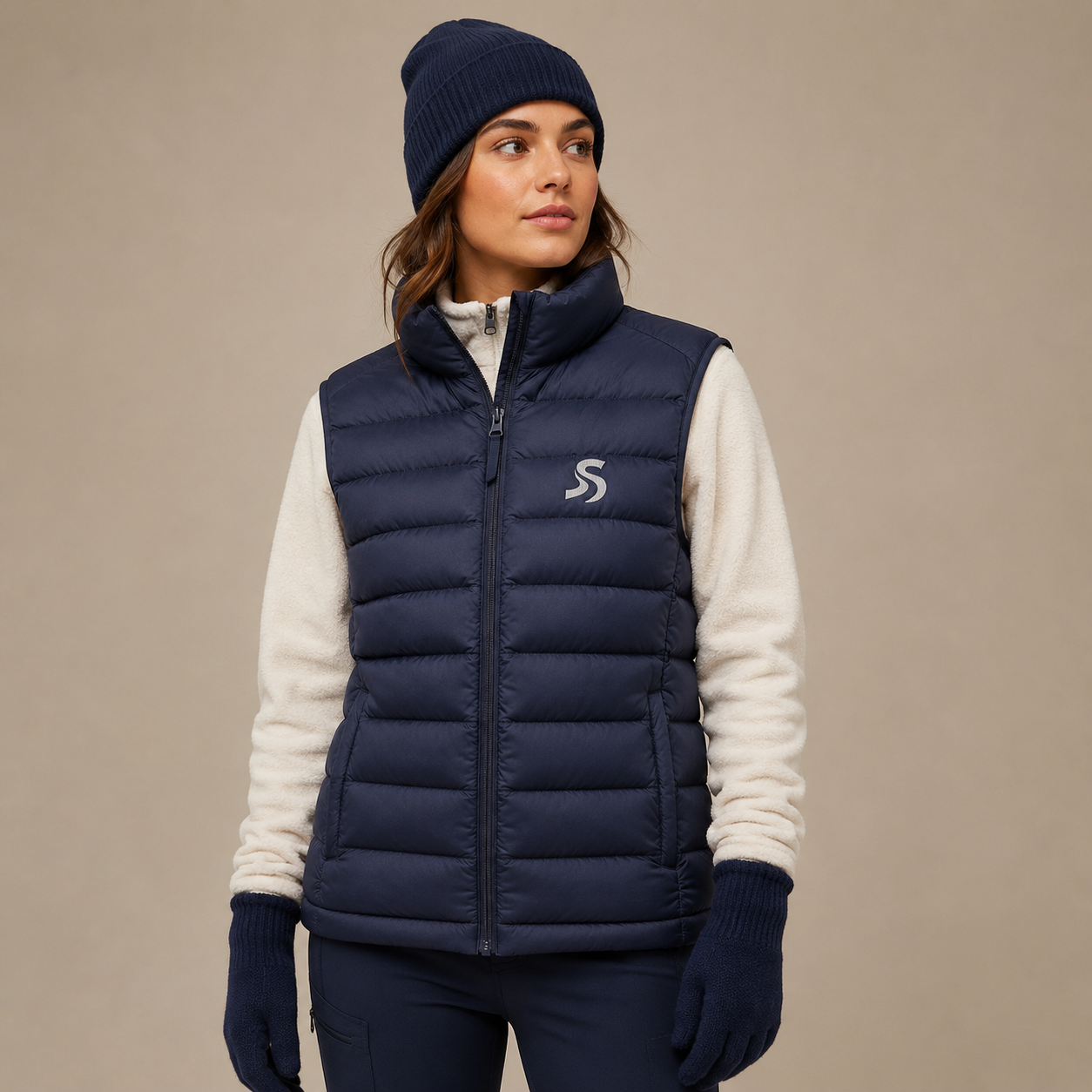 Skyra Summit Insulated Puffer Gilet