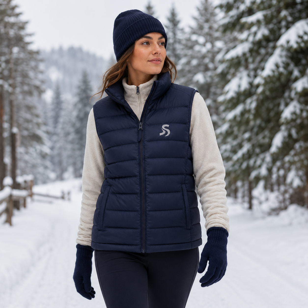 Skyra Summit Insulated Puffer Gilet