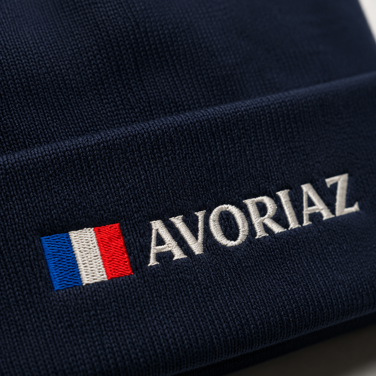 Avoriaz Embroidered Beanie