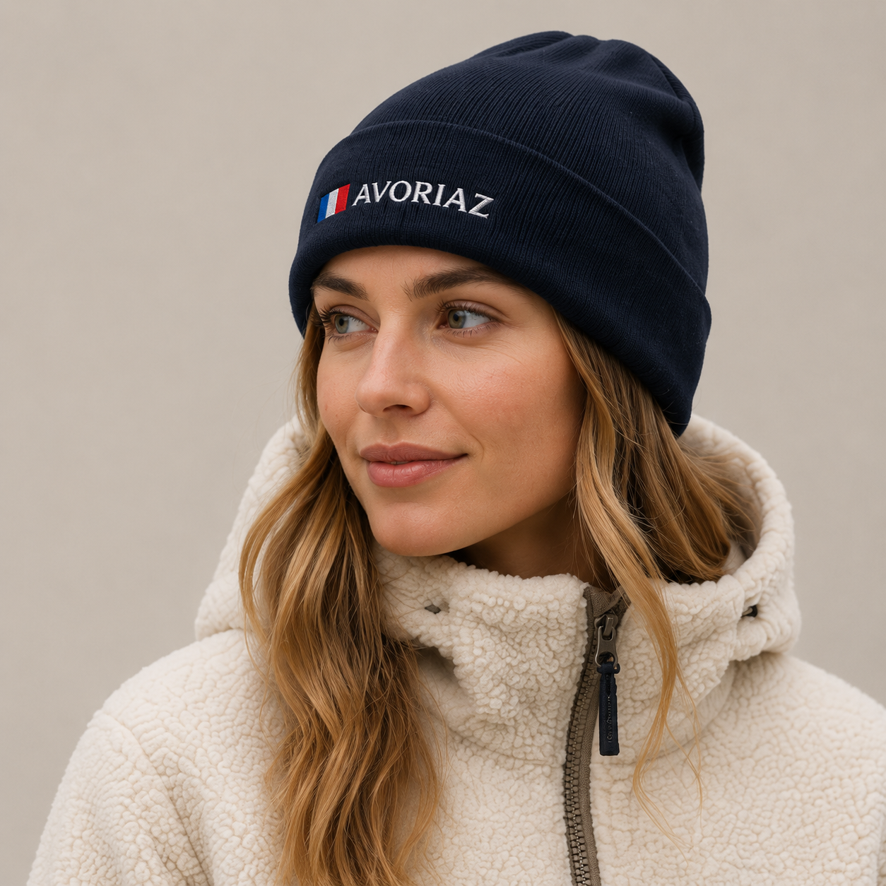 Avoriaz Embroidered Beanie