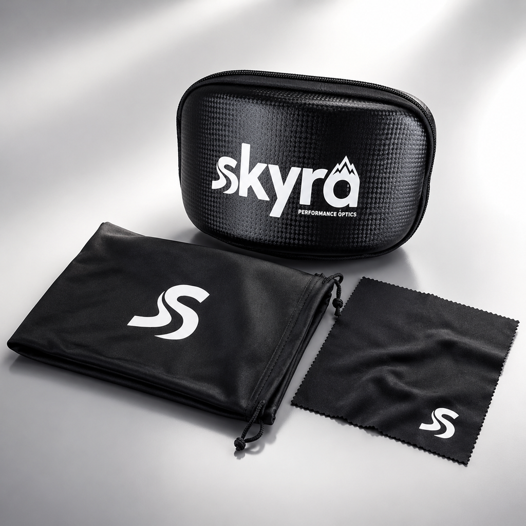 Skyra Magnetic Ski Goggles - Pink Mirror