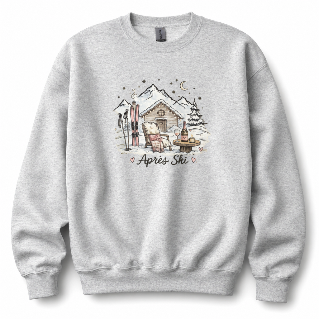 Apres Ski Hut Sweatshirt