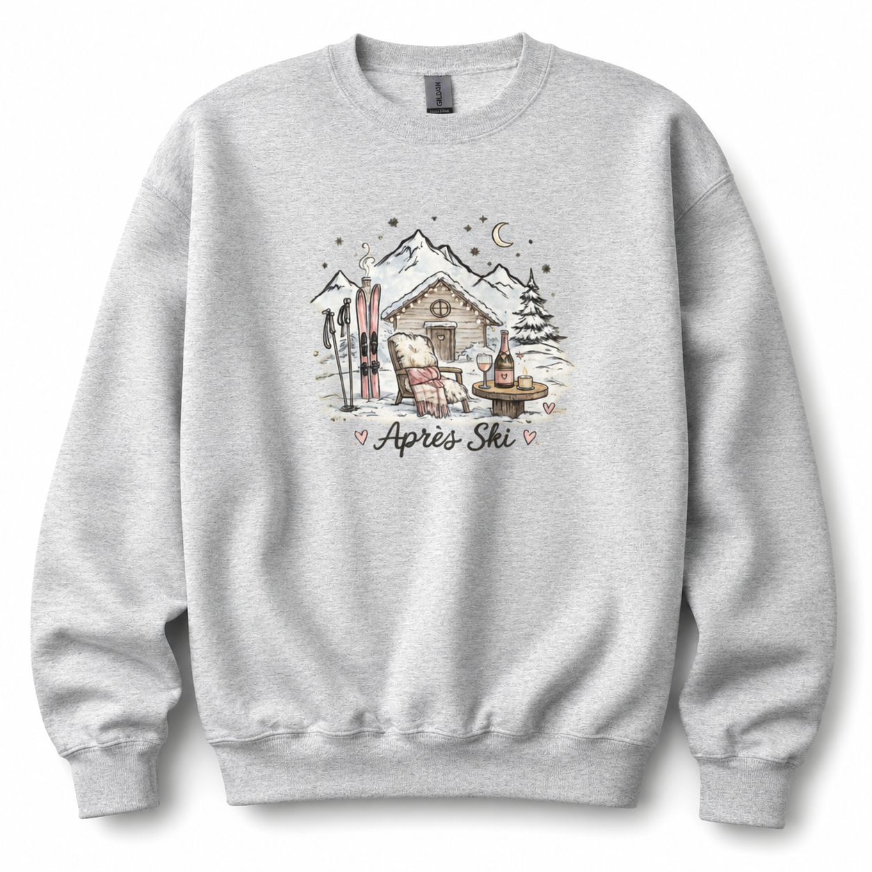 Apres Ski Hut Sweatshirt
