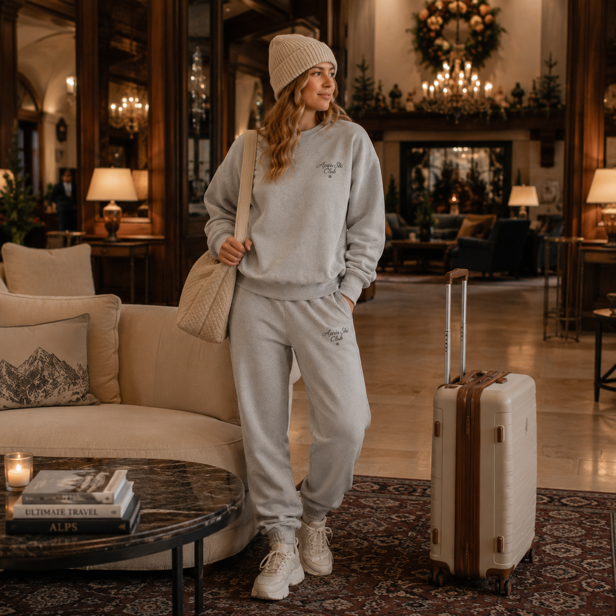 Apres Ski Club Heavyweight Signature Sweatshirt