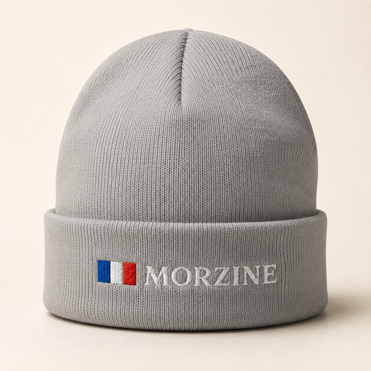 Morzine Embroidered Beanie
