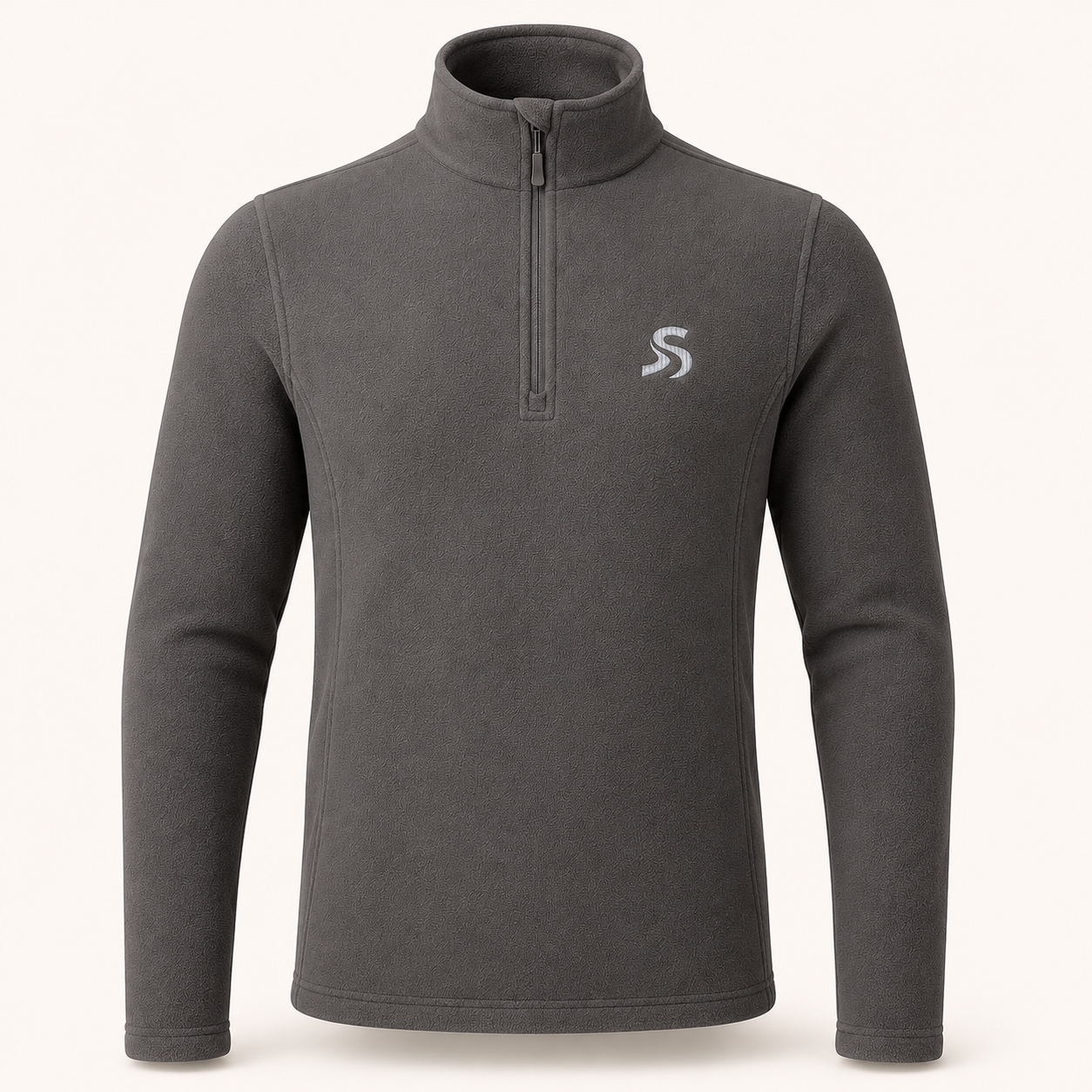 Quarter-Zip Microfleece Mid Layer