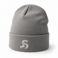 Embroidered Knit Beanie