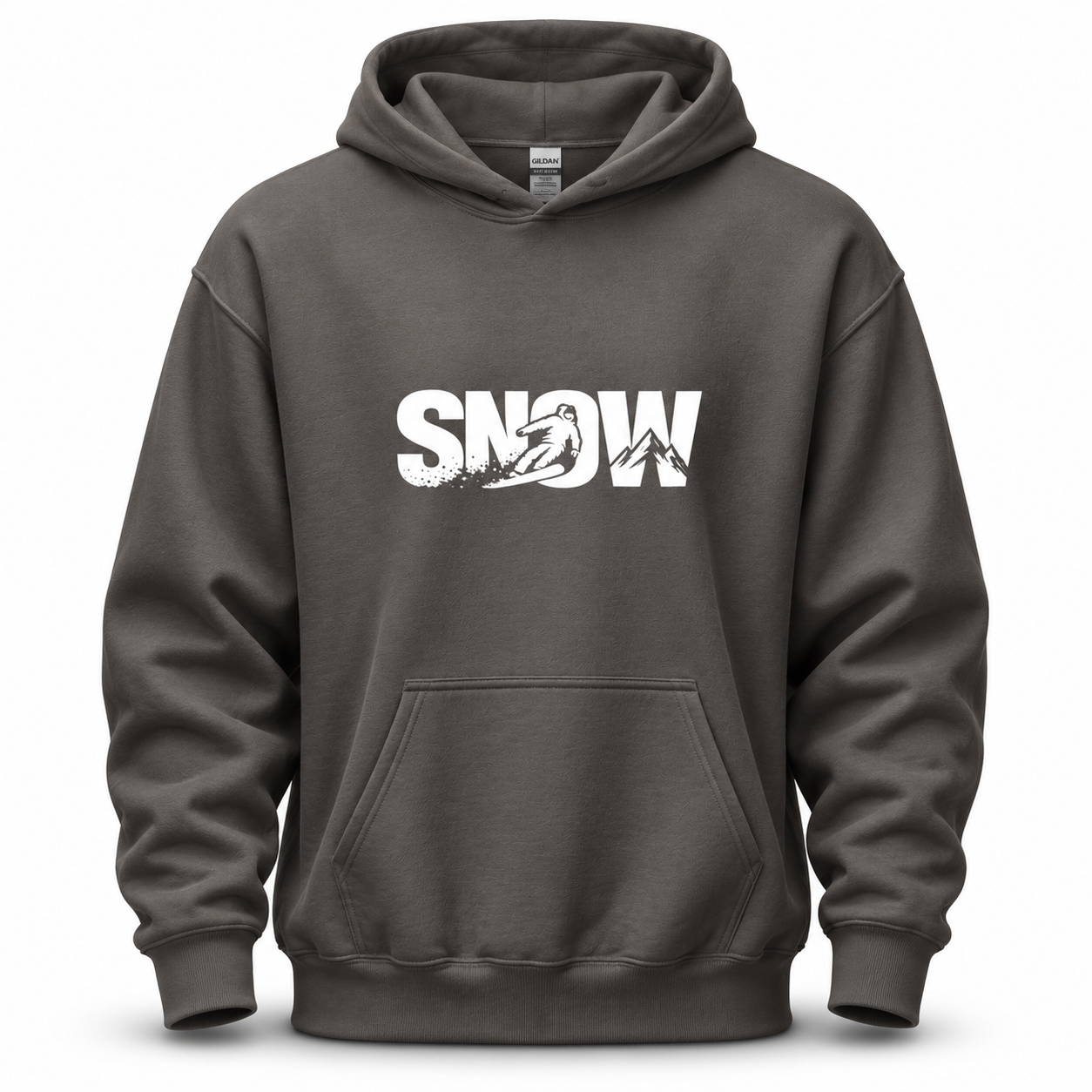 Alpine Snowboarder Hoodie