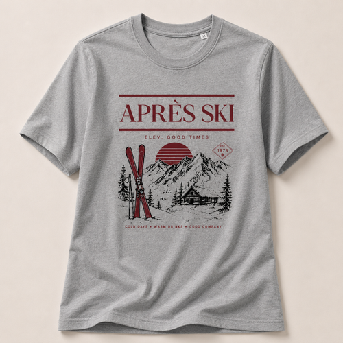 Apres Elevate Good Times Organic Cotton T-Shirt