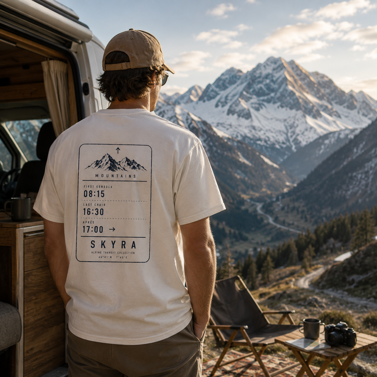 Alpine Transit T-Shirt