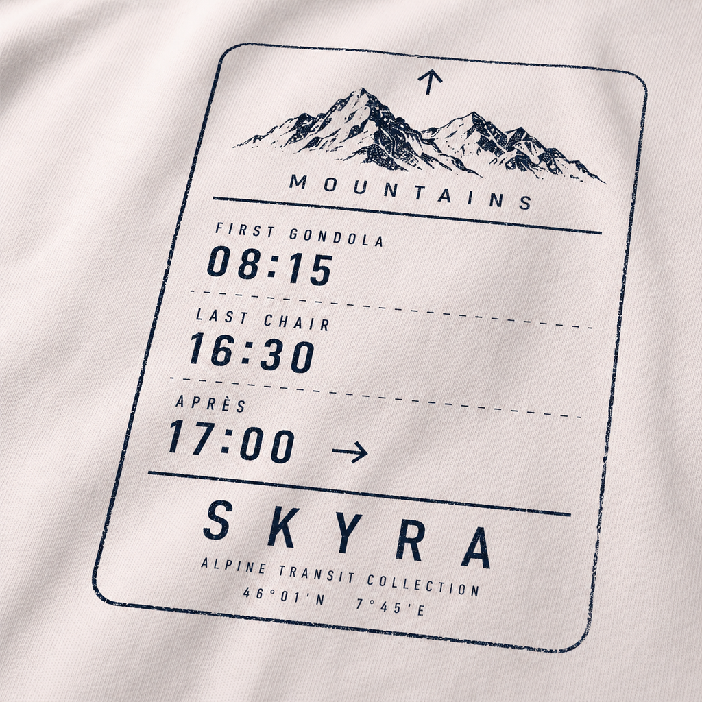 Alpine Transit T-Shirt