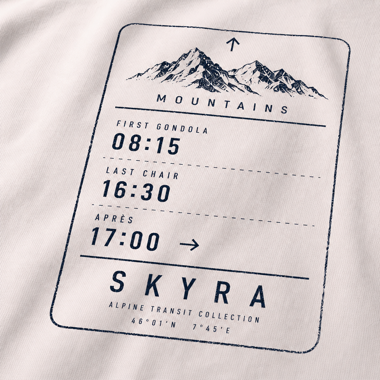 Alpine Transit T-Shirt