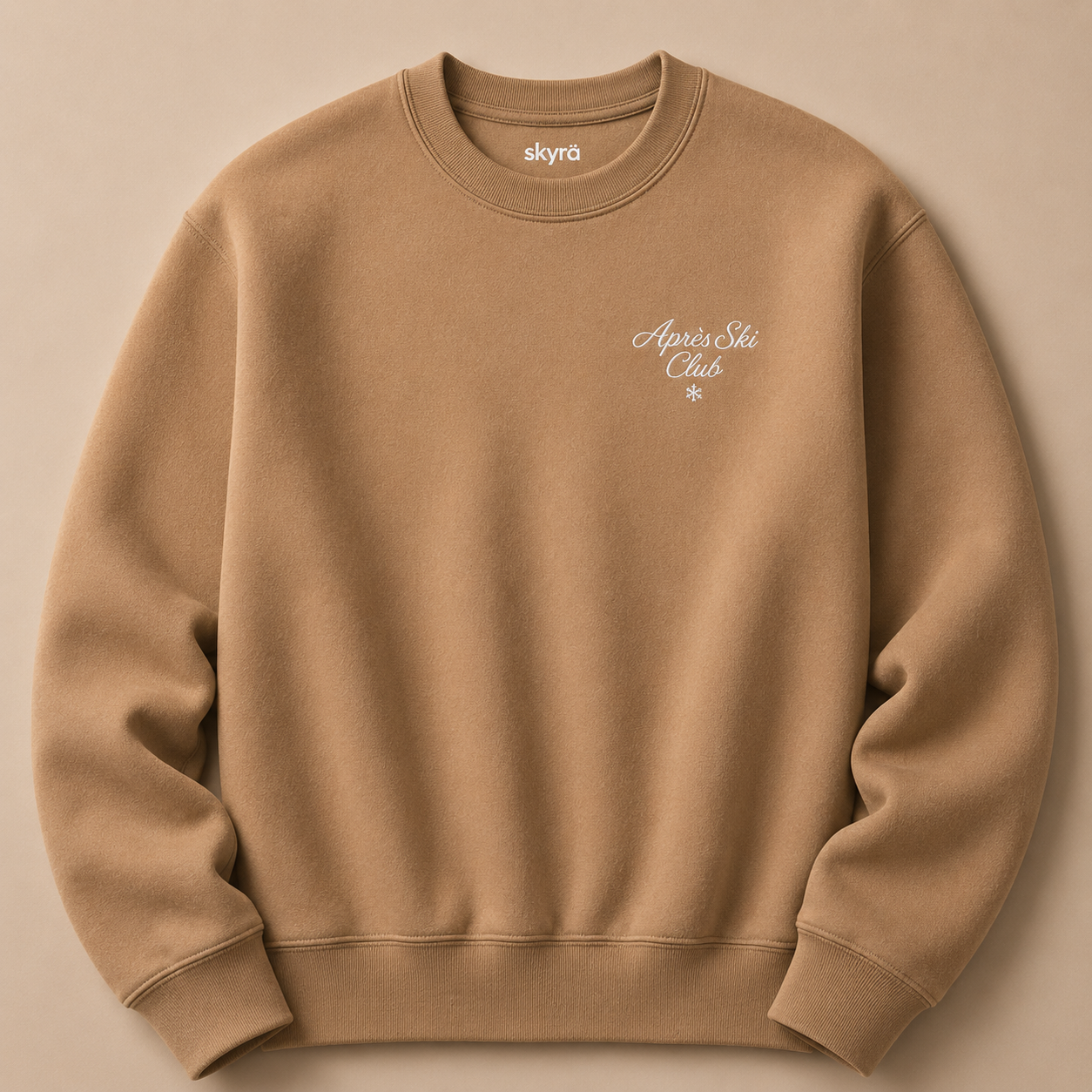 Apres Ski Club Premium Embroidered Sweatshirt