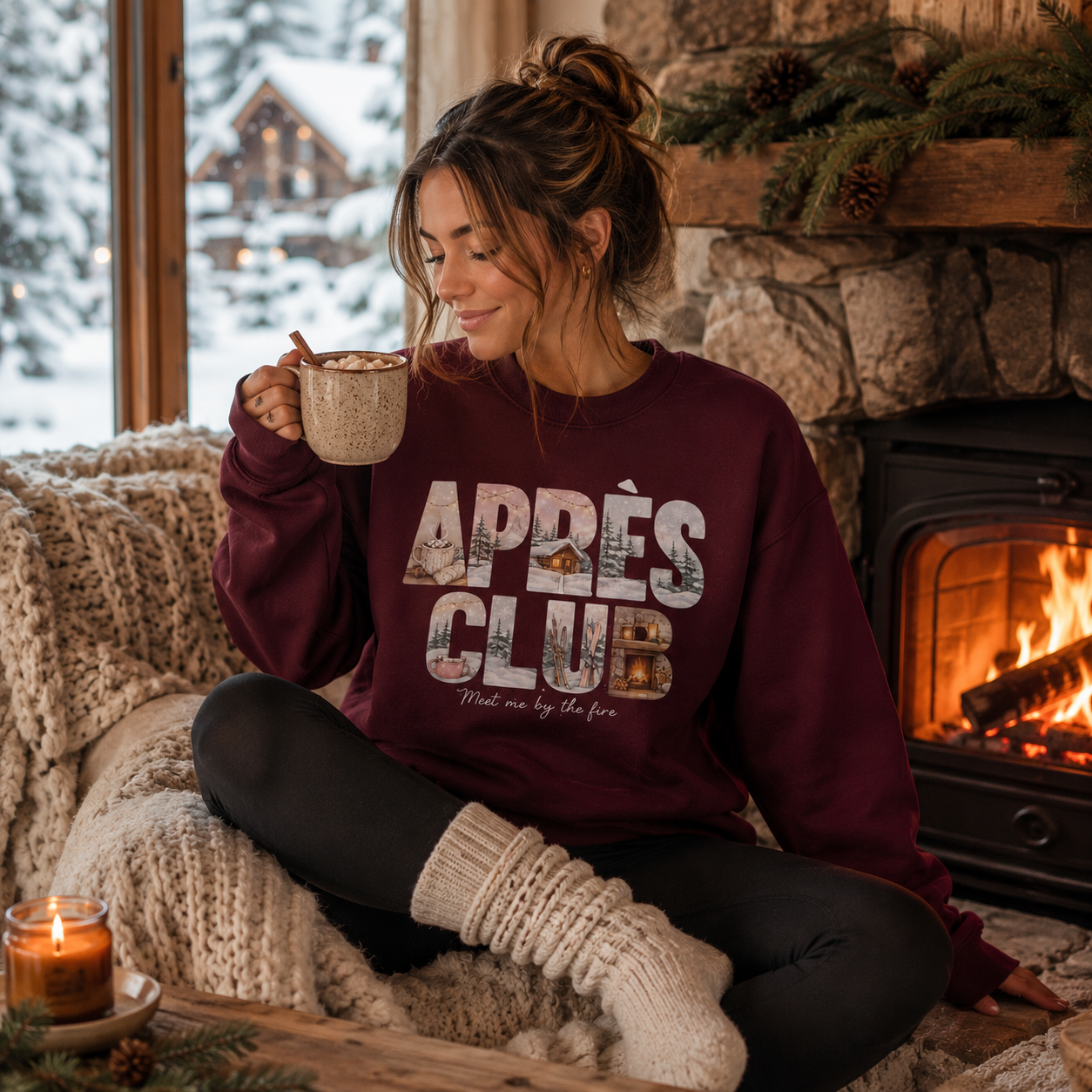 Apres Club Sweatshirt