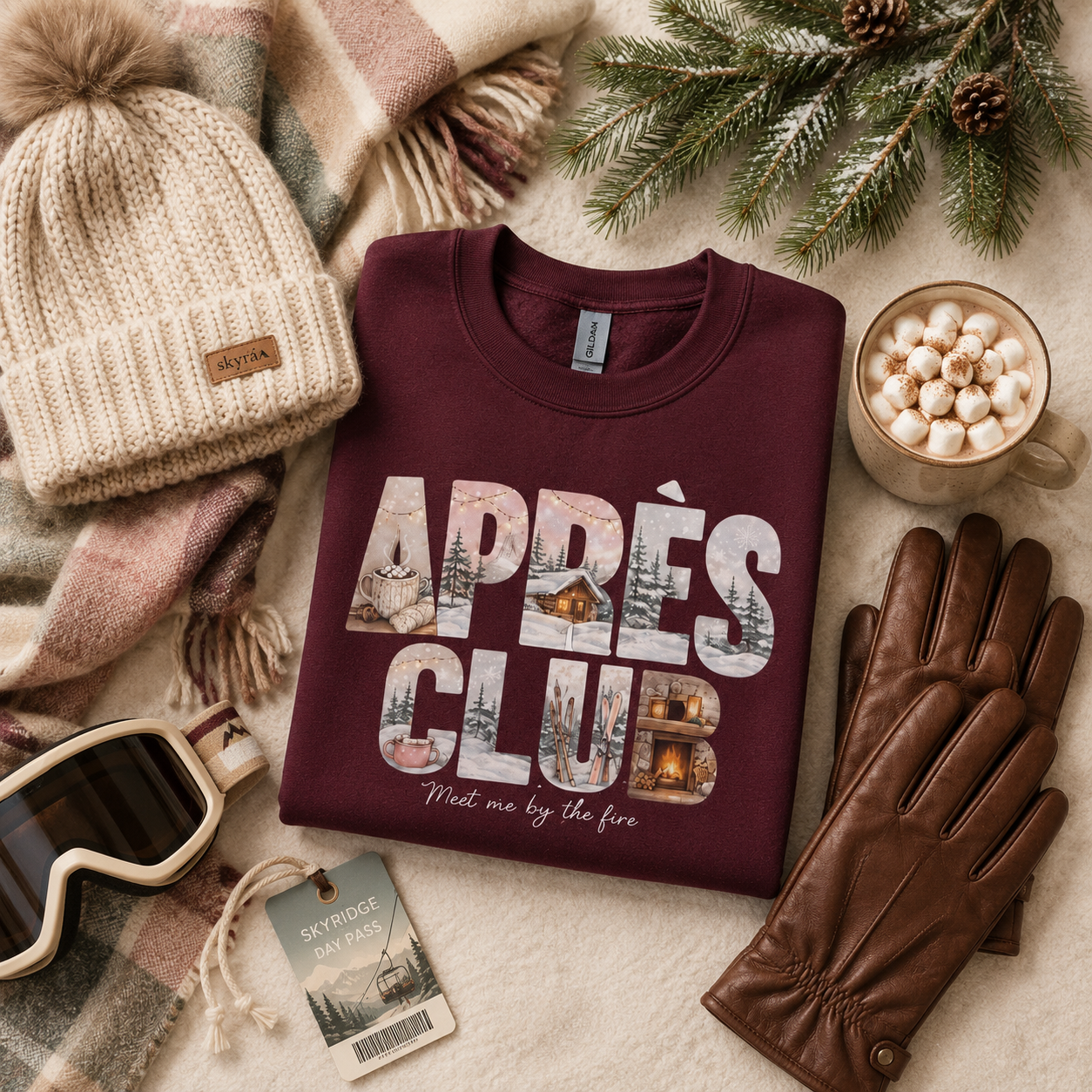 Apres Club Sweatshirt